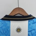 Argentinien Gedenkausgabe Home Trikot 2022 - Weiß Blau