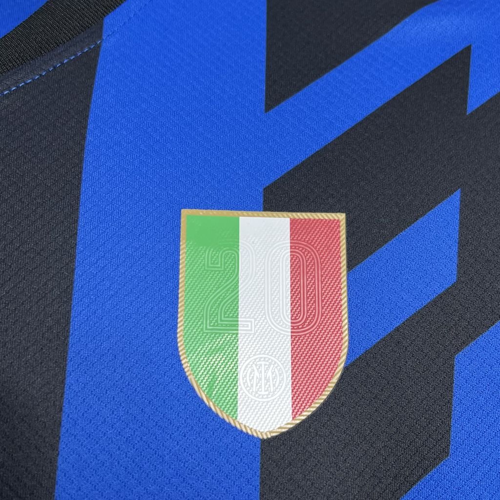 Inter Mailand Home Trikot 2024-2025 Inter Mailand Home Trikot 2024-2025