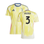 Juventus Gleison Bremer 3 Away Trikot 2024-2025