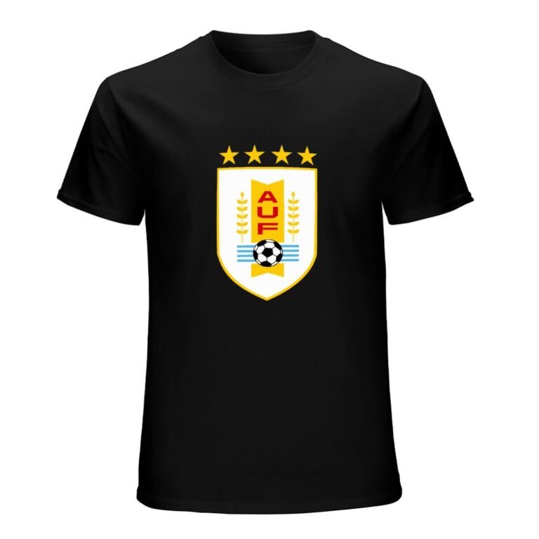 Uruguay Stretch Slim Cneck Gildan Tee T-Shirt Herren