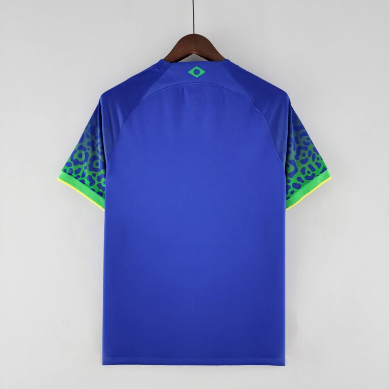 Brasilien Away Trikot WM 2022