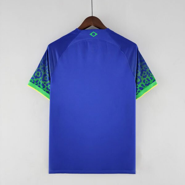 Brasilien Away Trikot WM 2022