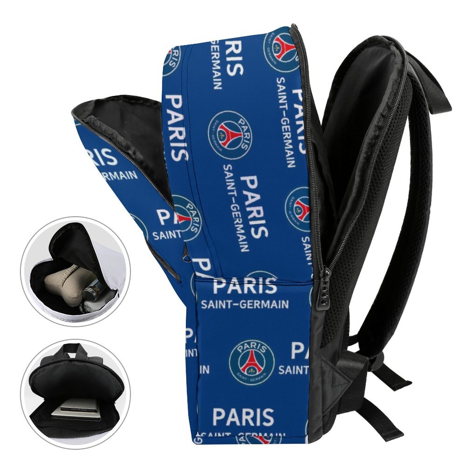 Paris Saint-Germain Unisex Backpack Rucksack Outdoor Wanderrucksack Paris Saint-Germain Unisex Backpack Rucksack Outdoor Wanderrucksack