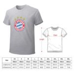 Bayern München Core Stretch Slim Cneck Gildan Tee T-Shirt Herren