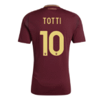 AS Rom Francesco Totti 10 Home Trikot 2024-2025