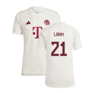 FC Bayern München Philipp Lahm 21 Third Trikot 2023-2024