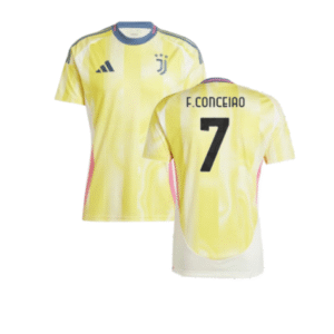 Juventus Francisco Conceicao 7 Away Trikot 2024-2025