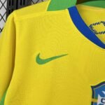 Brasilien Home Trikot 2025-2026