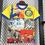 Cristiano Ronaldo Vereinsmannschaft Limitierte Kinder Sondertrikot 2025-2026