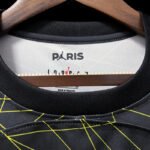 Paris Saint-Germain 4. Trikot 2022-2023 - Schwarz