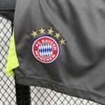 Bayern München Torwart Trikot Kinder 2025-2026 - Schwarz