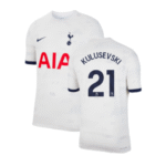 Tottenham Hotspur Dejan Kulusevski 21 Home Trikot 2023-2024