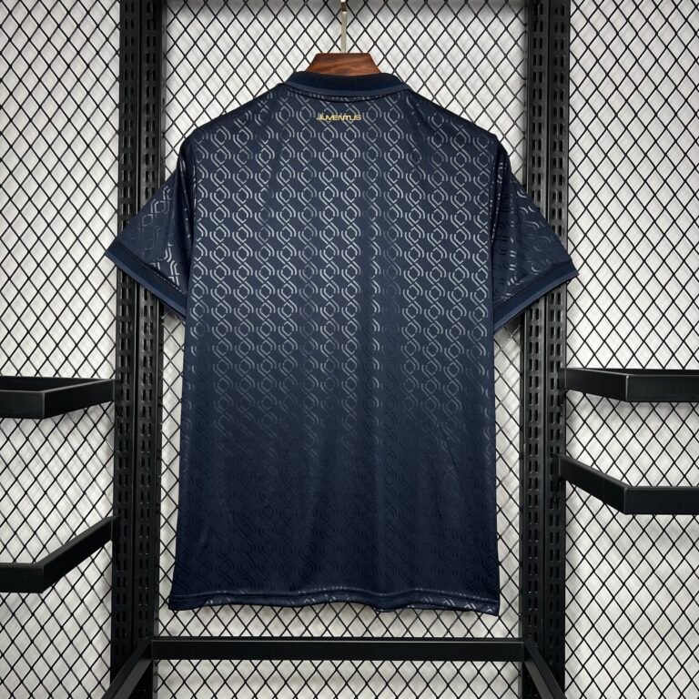 Juventus Third Trikot 2024-2025 - Schwarz