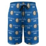 Inter Mailand Kinder Badehose,Strandshorts Sommer Jogginghose,Strandhosen