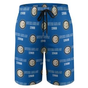 Inter Mailand Kinder Badehose,Strandshorts Sommer Jogginghose,Strandhosen