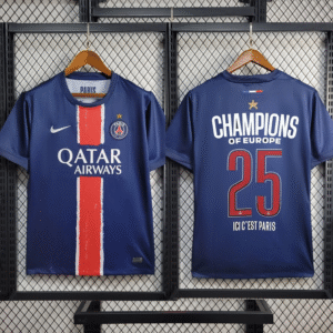 Paris Saint-Germain Champions of Europe Sonderausgabe Trikot 2025