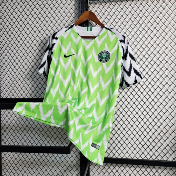 Nigeria Home Retro Trikot WM 2018