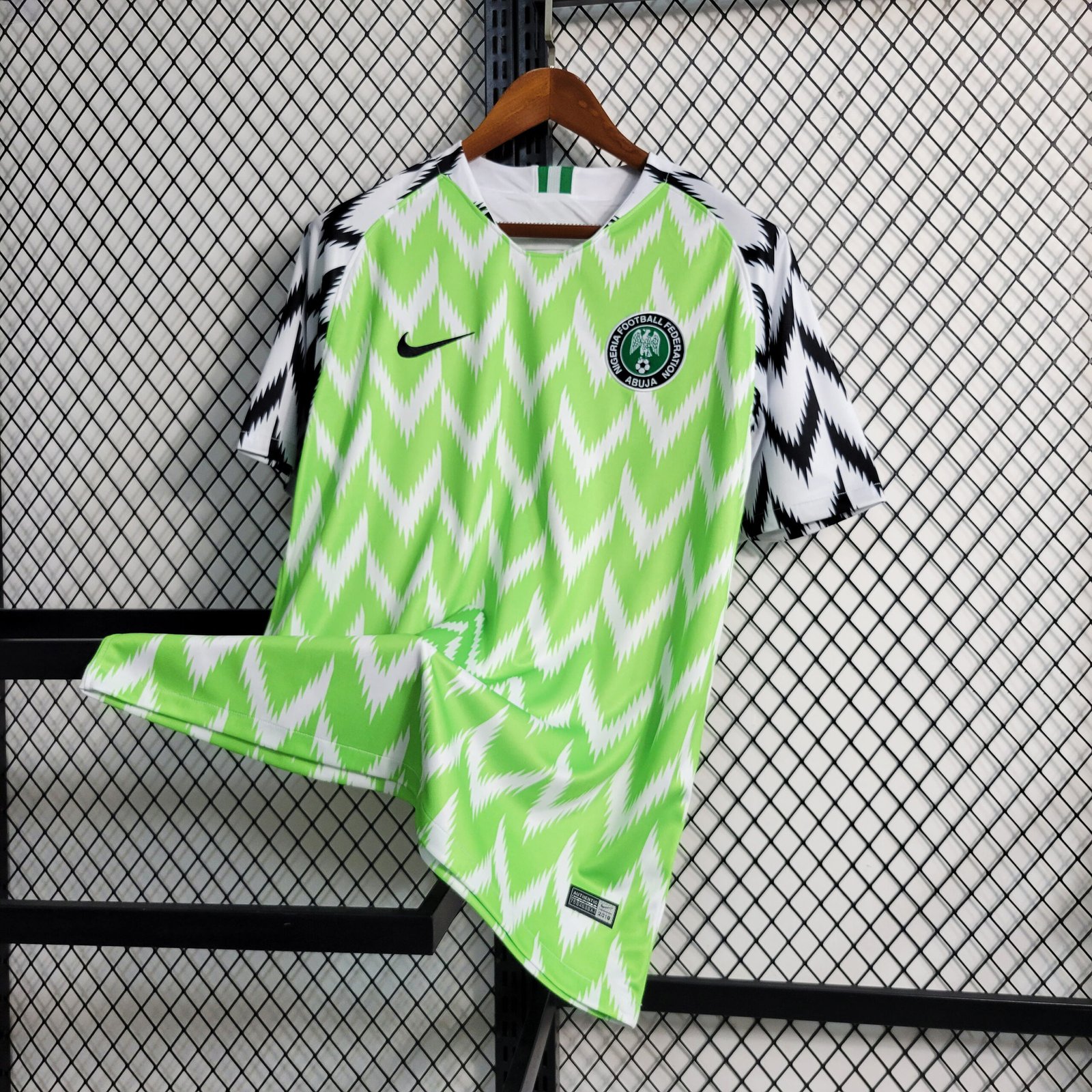Nigeria Home Retro Trikot WM 2018 Nigeria Home Retro Trikot WM 2018