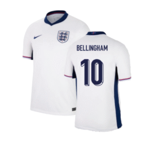 England Jude Bellingham 10 Home Trikot EM 2024