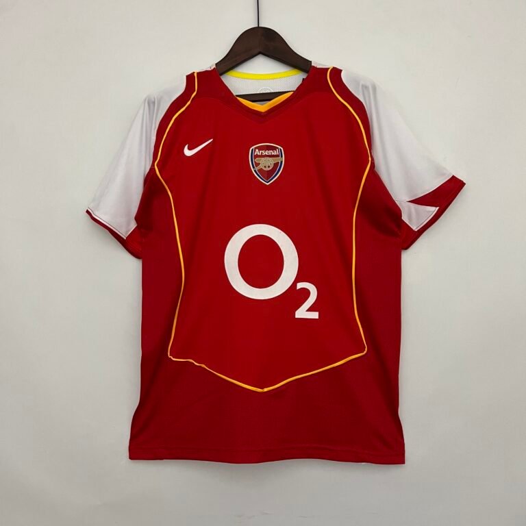 Arsenal Retro Home Trikot 2004-2005