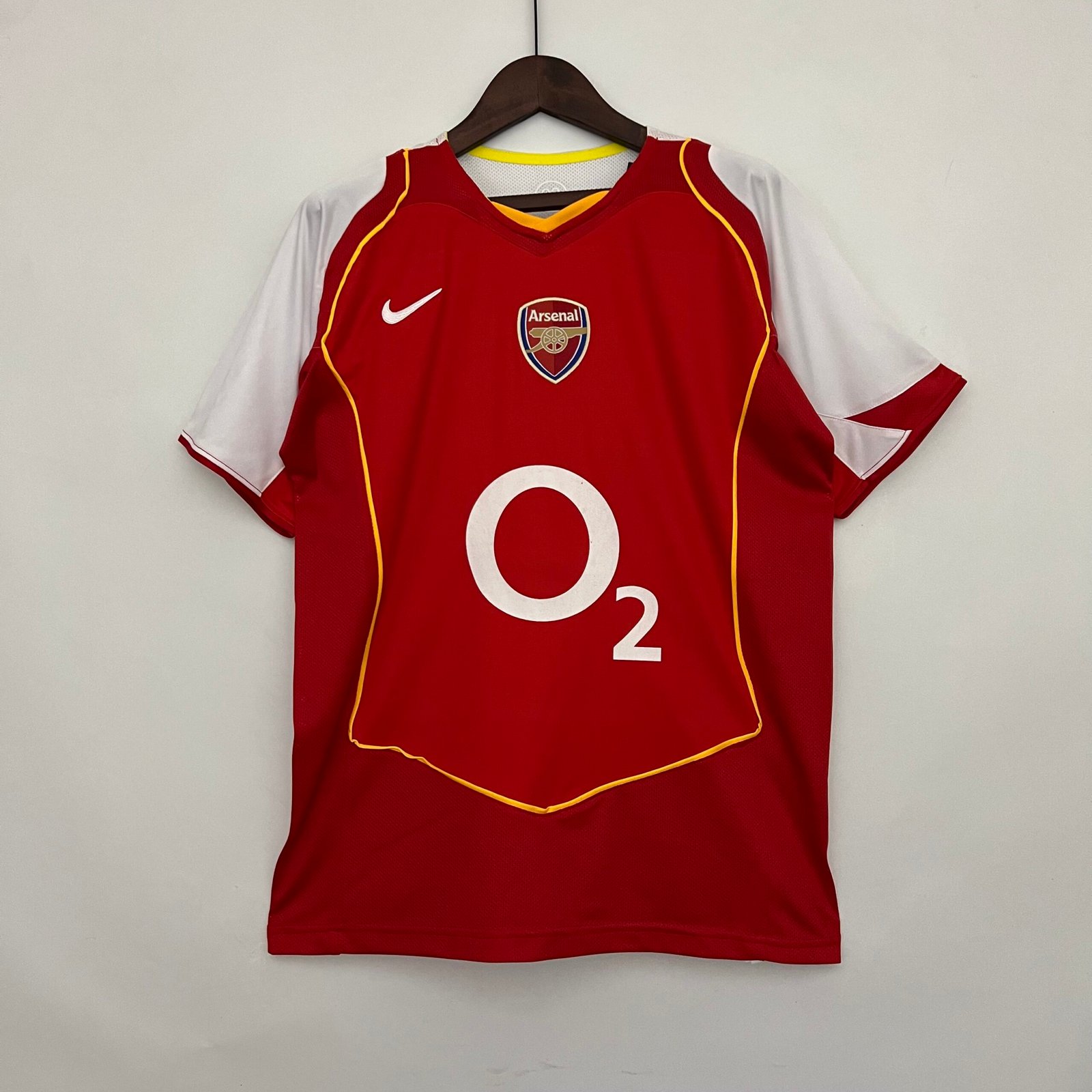 Arsenal Retro Home Trikot 2004-2005 Arsenal Retro Home Trikot 2004-2005