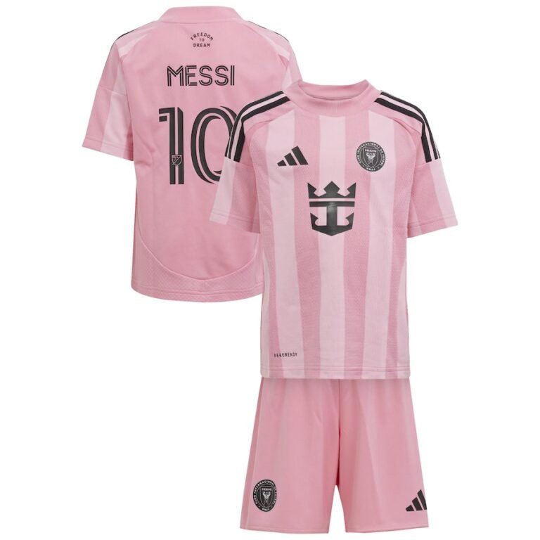 Inter Miami Lionel Messi 10 Heimtrikot Kinder 2025-2026