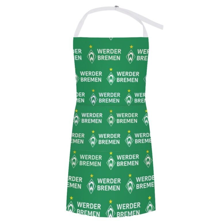 Werder Bremen Wasserdichte Schürze Wasserdichte Schürze Mit Taschen Für Küchenfarbe Und Mehr.