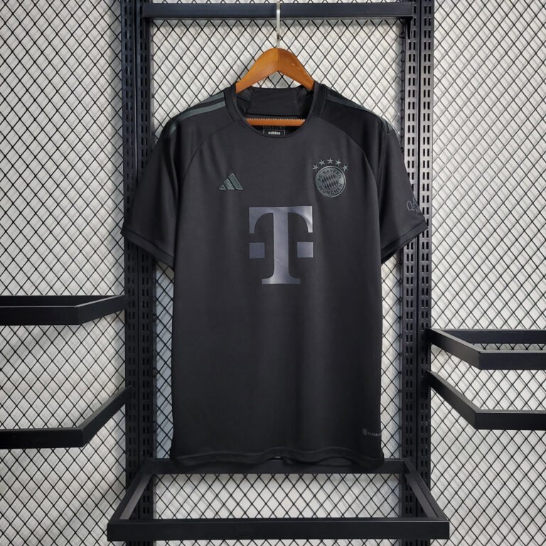 FC Bayern München Sondertrikot 2023-2024 - Schwarz