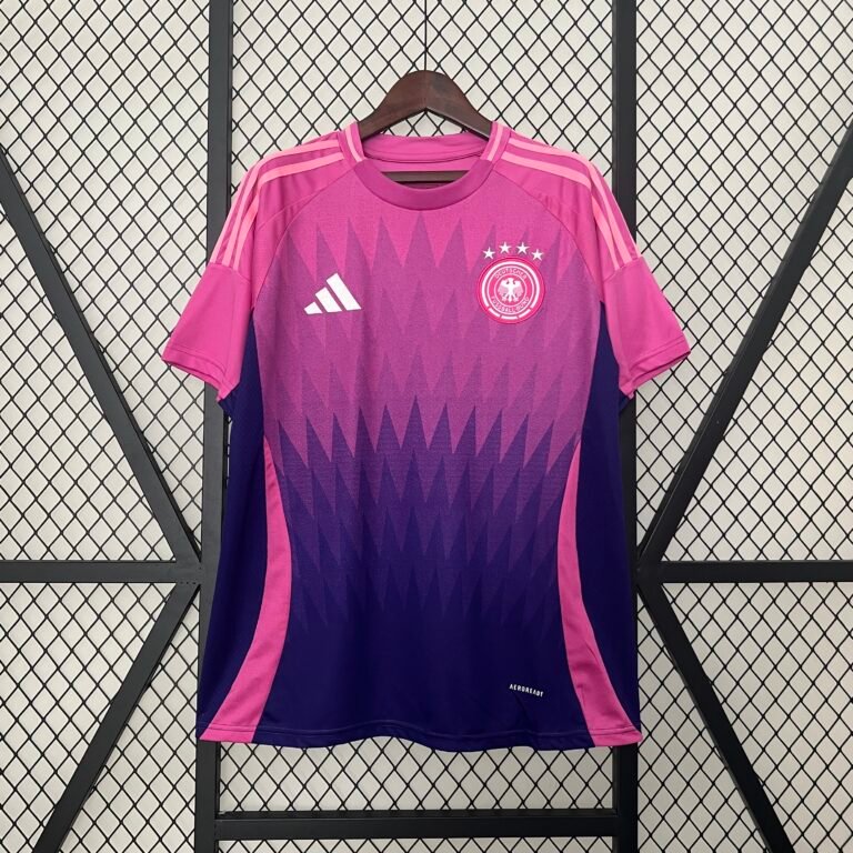 Deutschland Florian Wirtz 17 Away Trikot EM 2024