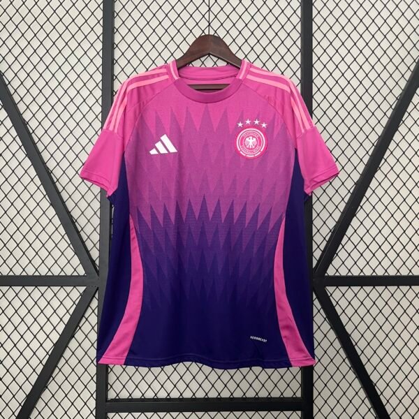 Deutschland Florian Wirtz 17 Away Trikot EM 2024