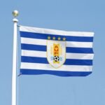 Uruguay Fahne Flagge - Garten Flagge