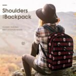 Eintracht Frankfurt Unisex Backpack Rucksack Outdoor Wanderrucksack