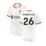 FC Liverpool Andrew Robertson 26 Third Trikot 2024-2025