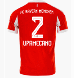 FC Bayern München Dayot Upamecano 2 Home Trikot 2025-2026