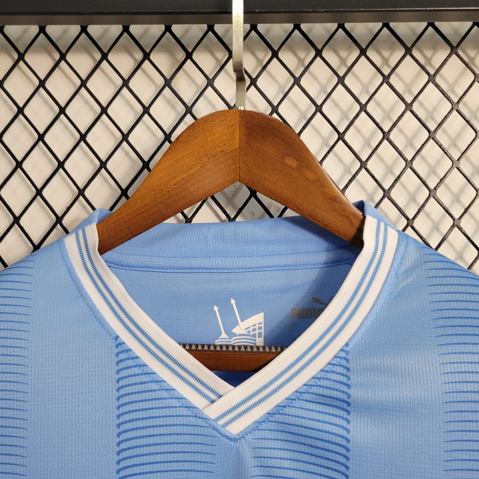 Man City Erling Haaland 9 Home Trikot 2023-2024 Man City Erling Haaland 9 Home Trikot 2023-2024