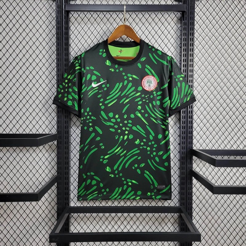 Nigeria Away Trikot 2024-2025 - Grün