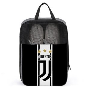 Juventus FC Reise Schuhbeutel Schuhkarton Ist Geeignet Für Reisen, Sportler Tänzer, Etc.