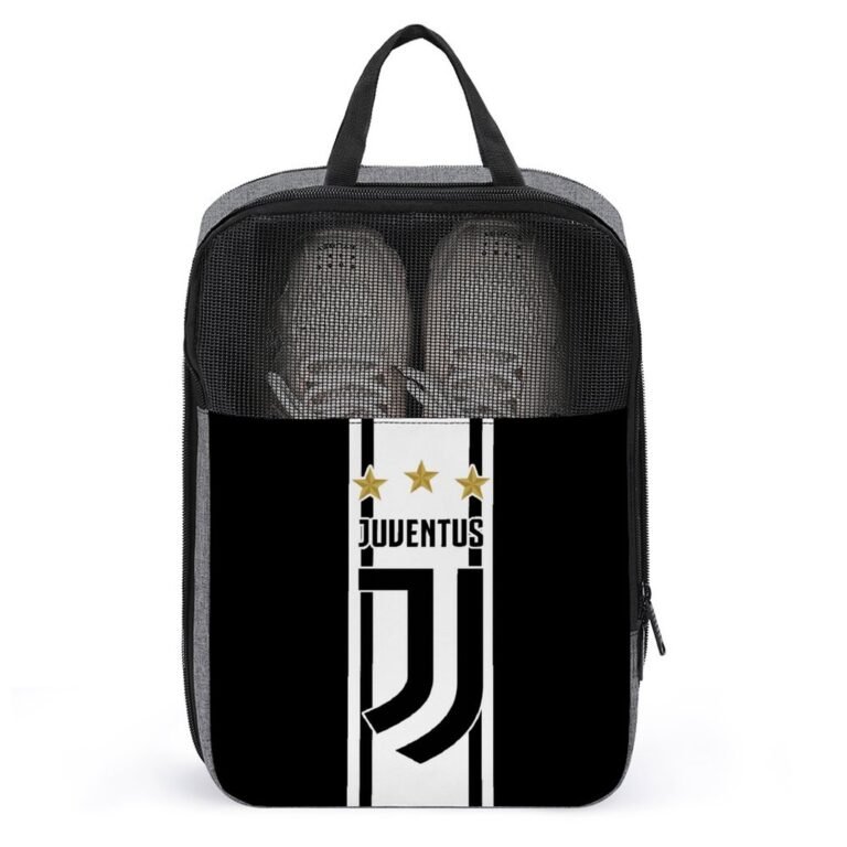 Juventus FC Reise Schuhbeutel Schuhkarton Ist Geeignet Für Reisen, Sportler Tänzer, Etc.