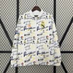 Real Madrid Beidseitig Verwendbar Anthem Jacke 2024-2025 - Weiß