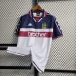 Manchester City Retro Away Trikot 1997-1998