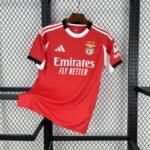 SL Benfica Home Trikot 2025-2026 - Rot