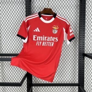 SL Benfica Home Trikot 2025-2026 - Rot