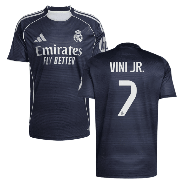 Real Madrid Vinícius Júnior 7 Away Trikot 2025-2026