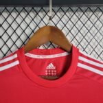 Real Madrid Retro Langarm Away Trikot 2011-2012 - Rot