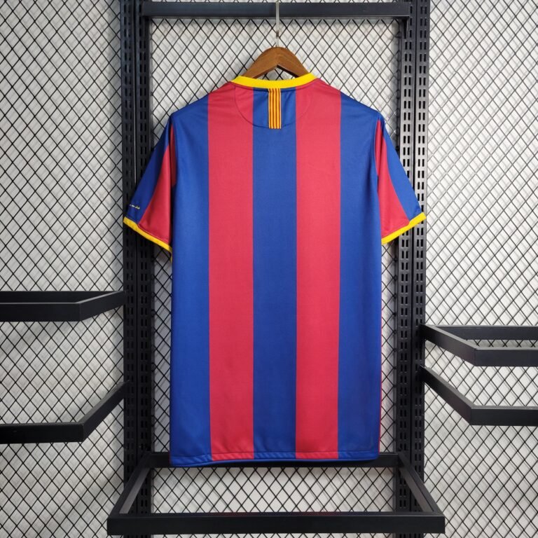 FC Barcelona Retro Home Trikot 2010-2011