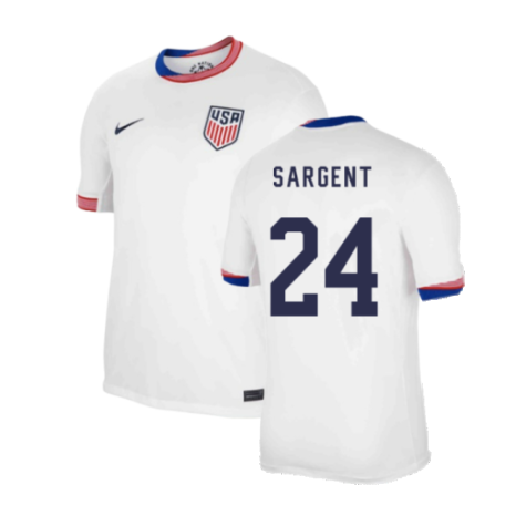 USA Josh Sargent 24 Home Trikot 2024-2025