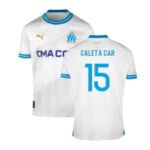 Olympique Marseille Duje Caleta-Car 15 Home Trikot 2023-2024