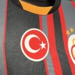Galatasaray Third Trikot 2024-2025 - Schwarz