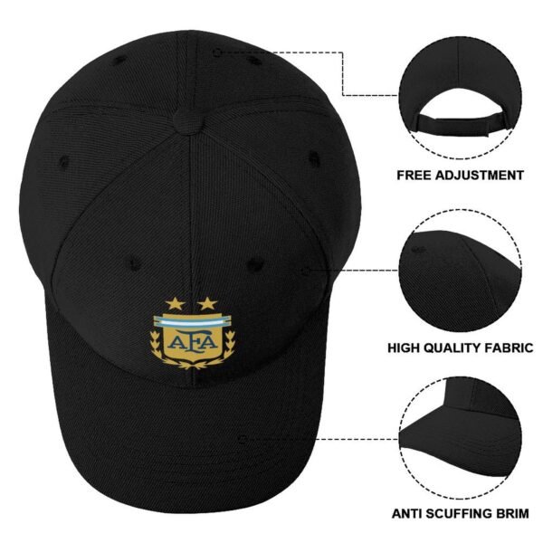 Argentinien Baseball Cap Verstellbar Reine Farbe Baseballkappe Mütze