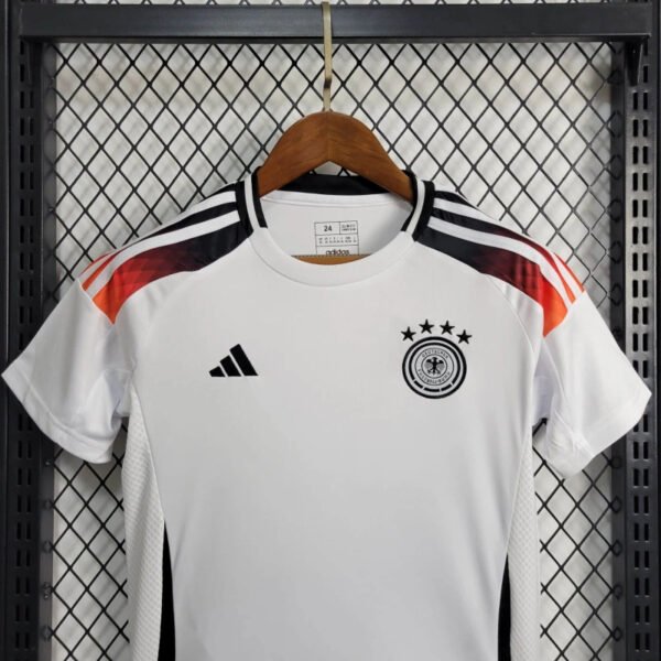 Deutschland DFB Florian Wirtz 17 Heimtrikot Kinder Mini Kit EM 2024
